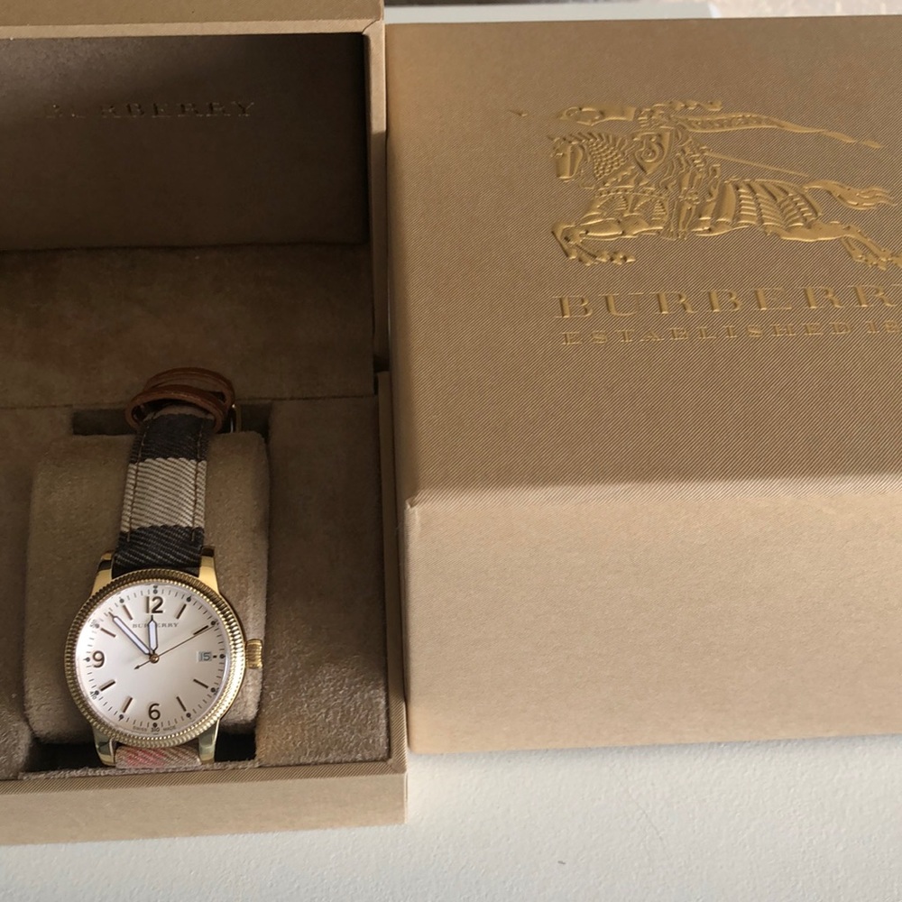 Burberry watch